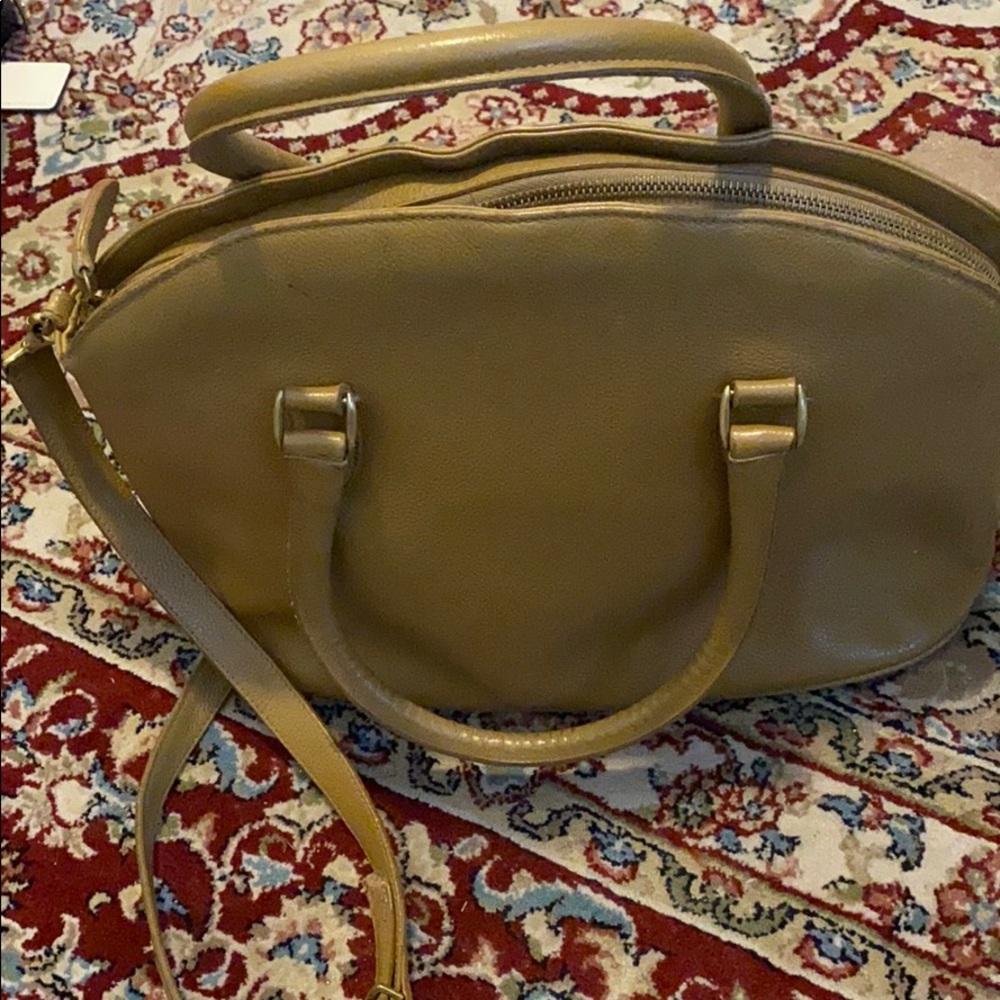 Coach cross body medium bag
